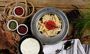 Elmacıoğlu Muska Mantı