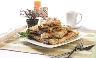 Kıymalı Su Böreği